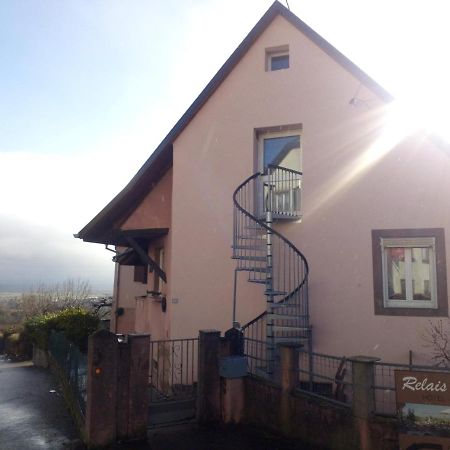 Gite Vue Sur La Plaine Leilighet Heiligenstein Eksteriør bilde